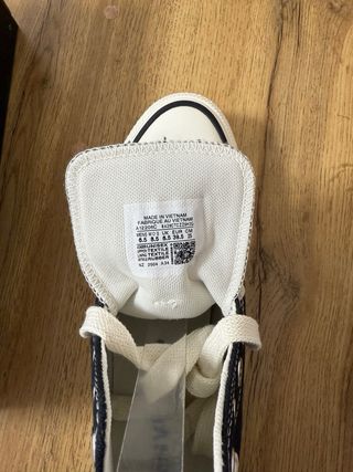 Zapatillas Converse Negras