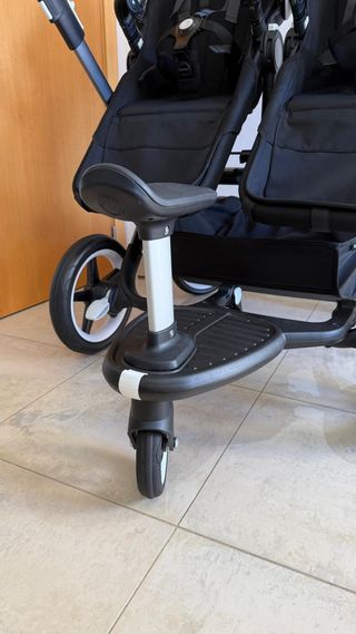 Bugaboo Donkey 5 completo – Dúo + capazo + mochila