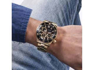 Reloj GUESS GW0488G2 Hombre Negro/Dorado