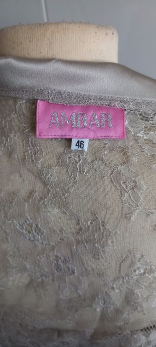 Conjunto fiesta chaqueta y vestido T.46