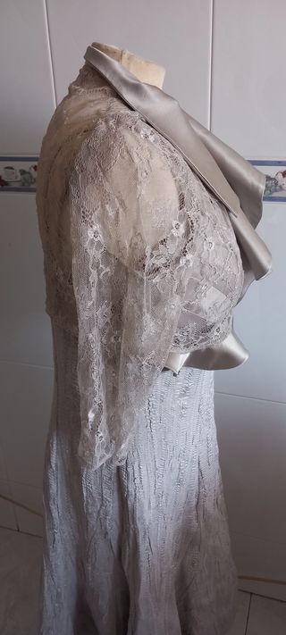 Conjunto fiesta chaqueta y vestido T.46