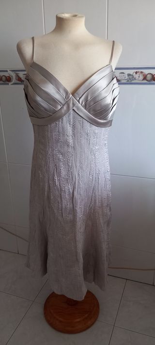 Conjunto fiesta chaqueta y vestido T.46