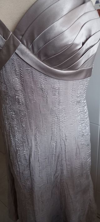 Conjunto fiesta chaqueta y vestido T.46