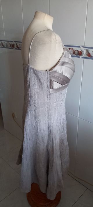 Conjunto fiesta chaqueta y vestido T.46