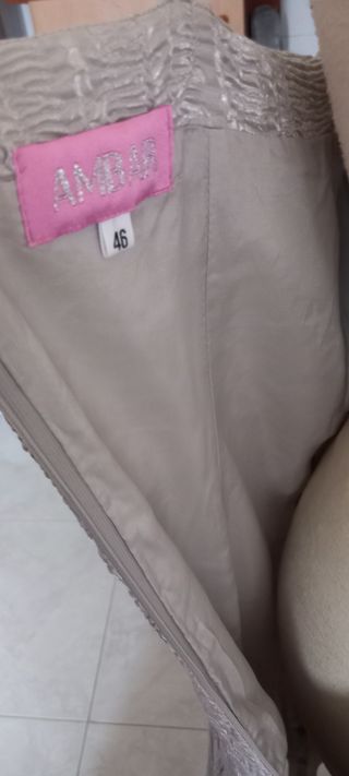 Conjunto fiesta chaqueta y vestido T.46