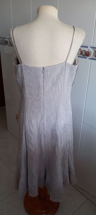 Conjunto fiesta chaqueta y vestido T.46