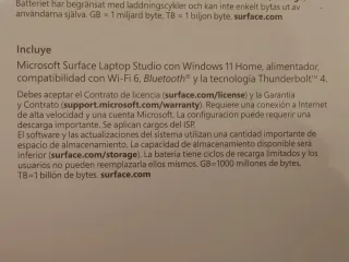 Microsoft Surface Studio 14.4 i5 13700H 512GB SSD