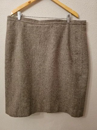 Chaqueta americana y falda Leid-for