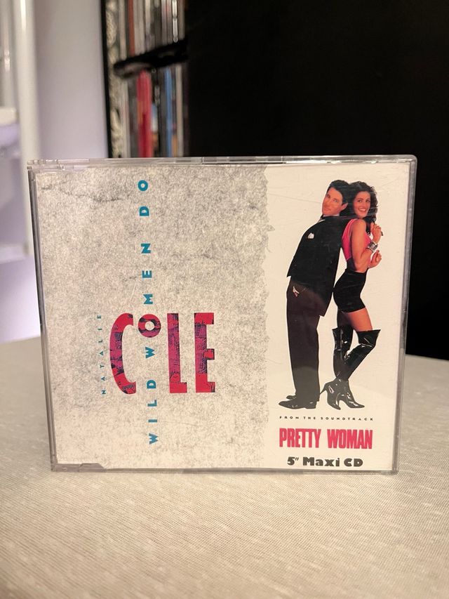 Natalie Cole - Wild Women Do (Maxi singolo 1990)