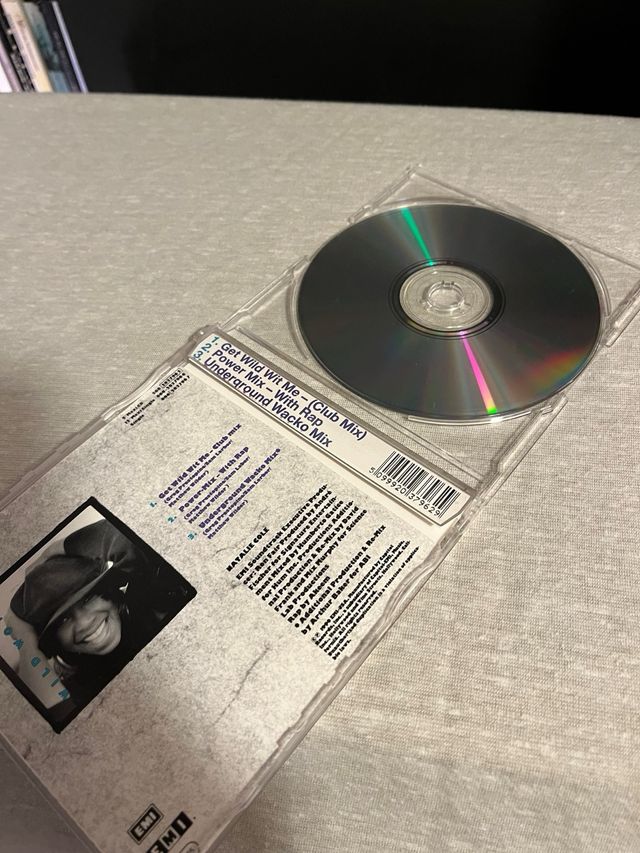 Natalie Cole - Wild Women Do (Maxi singolo 1990)