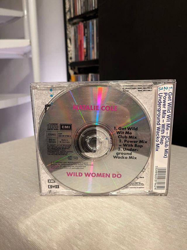 Natalie Cole - Wild Women Do (Maxi singolo 1990)