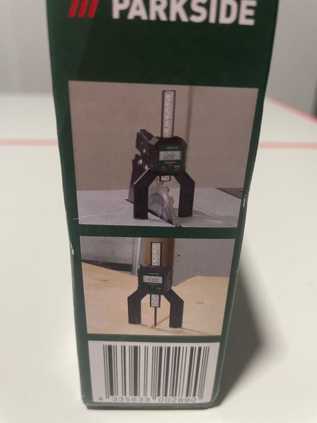 Medidor de Profundidade Digital PARKSIDE PTM 2 B1