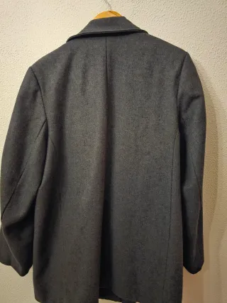 Americana gris hombre