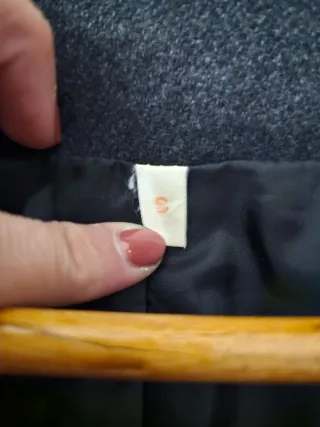 Americana gris hombre