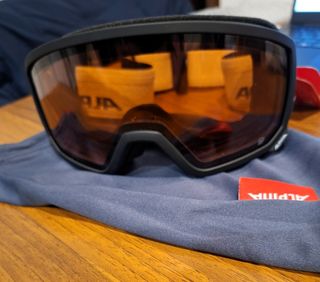 Occhiali da sci ALPINA Scarabeo S QH