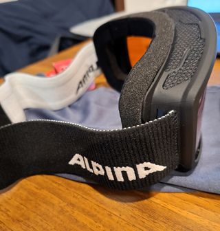 Occhiali da sci ALPINA Scarabeo S QH