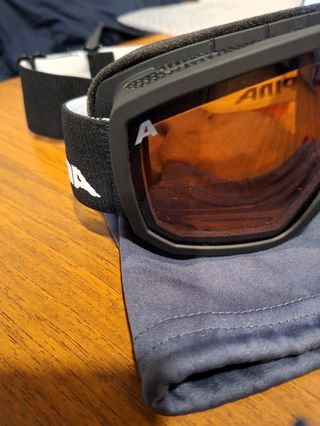 Occhiali da sci ALPINA Scarabeo S QH