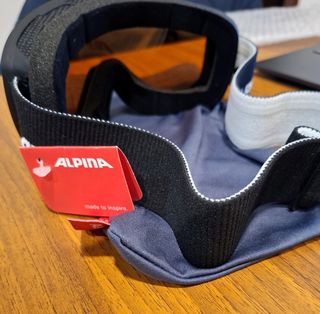 Occhiali da sci ALPINA Scarabeo S QH
