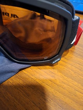 Occhiali da sci ALPINA Scarabeo S QH