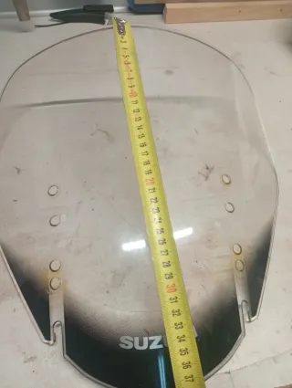 Pantalla y Soporte Madstad Suzuki vstroms 650DL