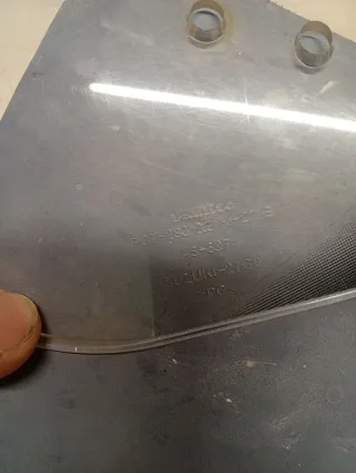 Pantalla y Soporte Madstad Suzuki vstroms 650DL