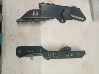 Pantalla y Soporte Madstad Suzuki vstroms 650DL