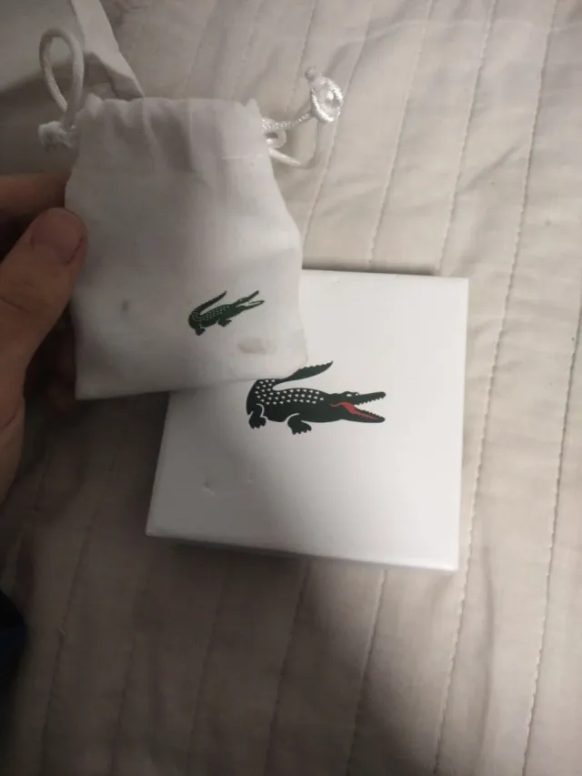 Pulsera Lacoste Plata