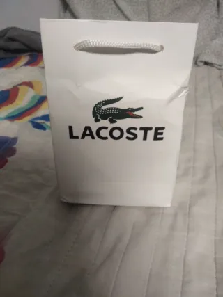 Pulsera Lacoste Plata