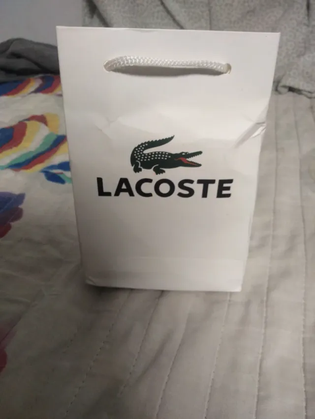 Pulsera Lacoste Plata