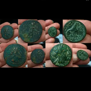 Lote 15 Monedas Romanas Antiguas