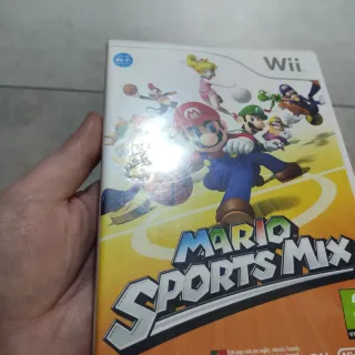 Mario Sports Mix Nintendo Wii
