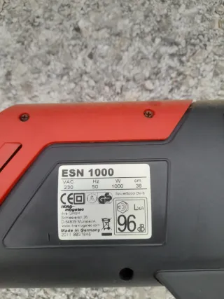 Cortacésped eléctrico con correa