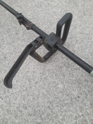 Cortacésped eléctrico con correa