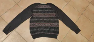 Felpa girocollo con ricami ragazzo Pull&Bear