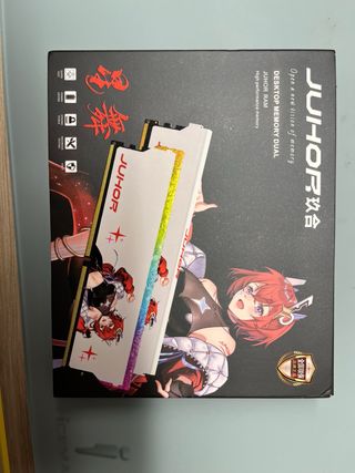 KIT 2x16GB DDR4 3600MHZ RGB Gaming RAM