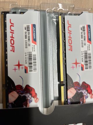 KIT 2x16GB DDR4 3600MHZ RGB Gaming RAM