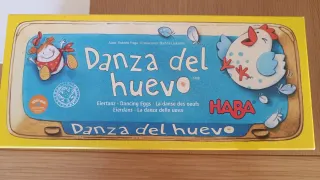 Juego de mesa Danza del Huevo HABA