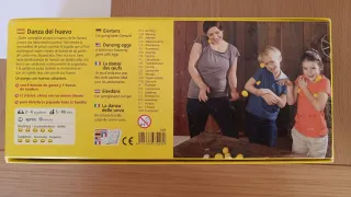 Juego de mesa Danza del Huevo HABA