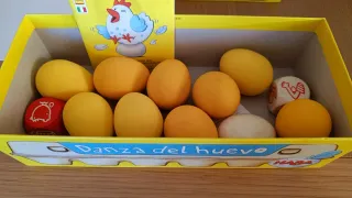 Juego de mesa Danza del Huevo HABA