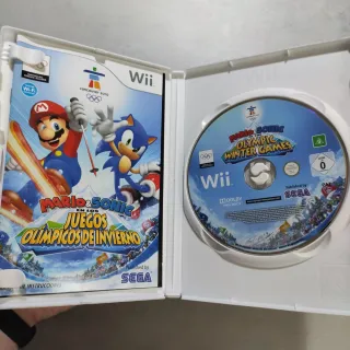 Mario & Sonic en los JJOO de Invierno Nintendo Wii