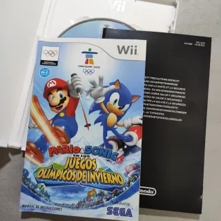 Mario & Sonic en los JJOO de Invierno Nintendo Wii