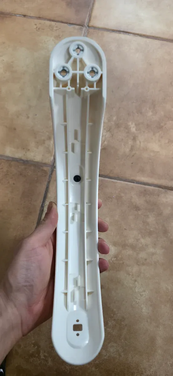 Guardabarros Trasero Blanco M365