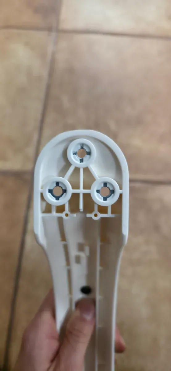 Guardabarros Trasero Blanco M365