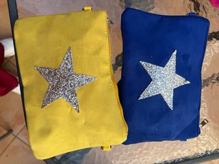 Pack Bolsos Estrella Glitter