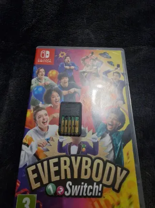 Everybody 1-2 Switch Nintendo Switch y Switch 2