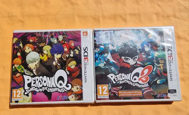 Pack Persona Q e Q2 Nintendo 3DS