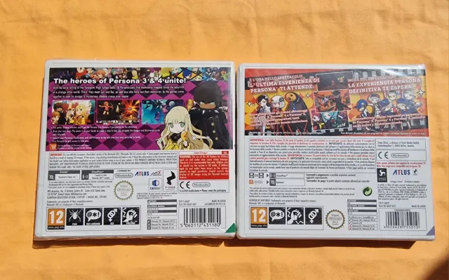 Pack Persona Q e Q2 Nintendo 3DS