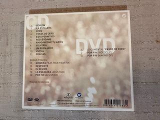 CD + DVD Pablo Alborán Latino