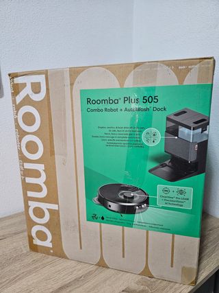 Nuevo: Robot Aspirador Roomba 505 Plus