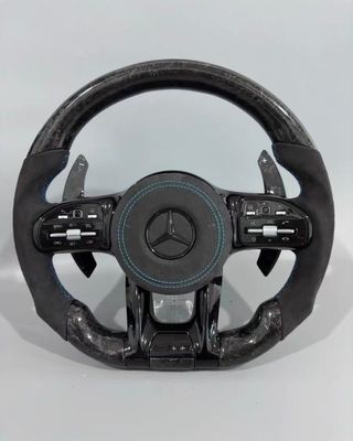 Volante Mercedes-AMG Carbono y Alcántara (Último)